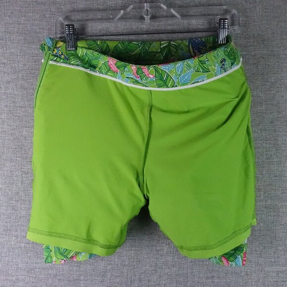 Ralph Lauren Polo Golf Leopard Jungle Print Skort Sample Size 6 - Picture 9 of 15